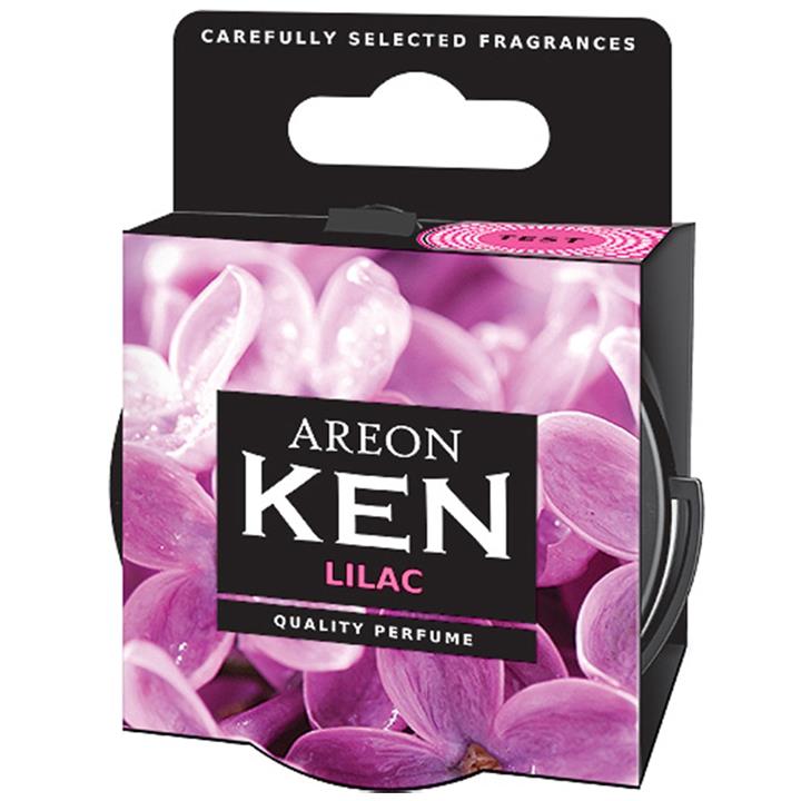 خوشبو کننده خودرو  آرئون مدل Ken با رایحه Lilac Areon Ken Lilac Car Air Freshener